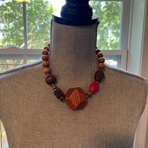 Wooden Necklace!